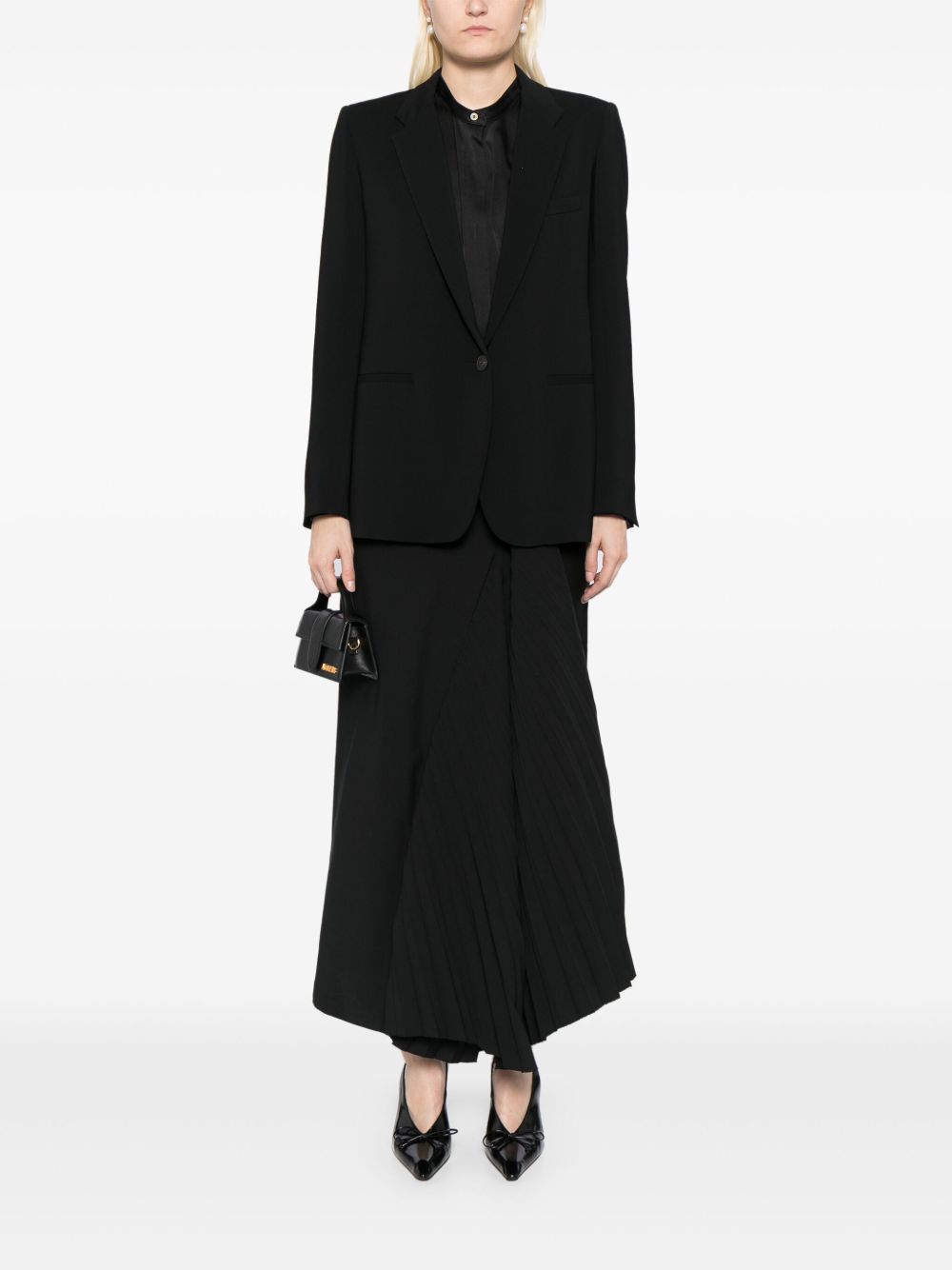 Forte Forte Jackets Black crepe texture