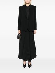 Forte Forte Jackets Black crepe texture