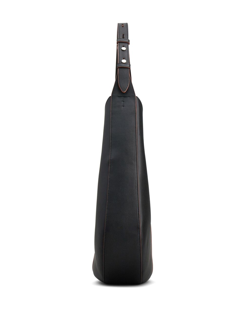 Tod'S Black Leather Shoulder Bag — Refined Everyday Luxury