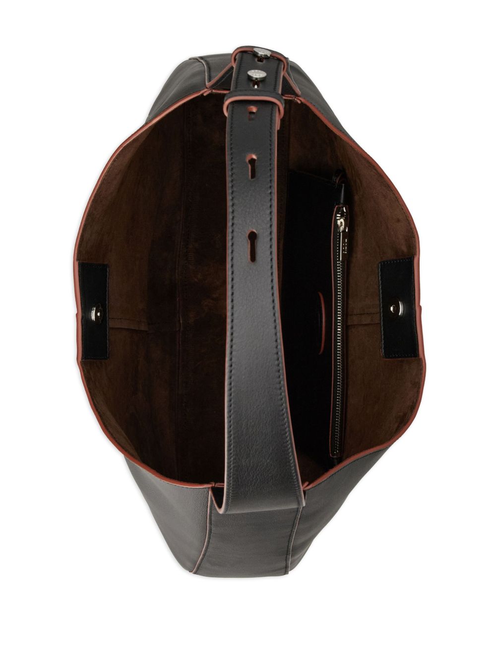 Tod'S Black Leather Shoulder Bag — Refined Everyday Luxury