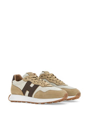 Hogan Pre Sneakers Brown calf leather