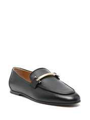 Tod'S Flat shoes in Black leather