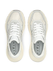 Zapatillas Hogan Pre de piel blanca