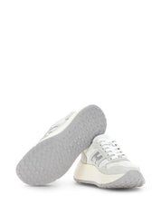 Zapatillas Hogan Pre de piel blanca