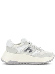 Zapatillas Hogan Pre de piel blanca