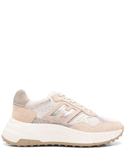 Hogan Pre Sneakers Pink with chunky sole