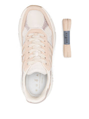 Hogan Pre Sneakers Pink with chunky sole