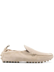 Tod'S Flat shoes in Beige leather