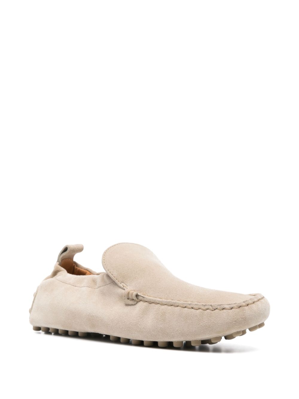 Tod'S Flat shoes in Beige leather