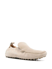 Tod'S Flat shoes in Beige leather