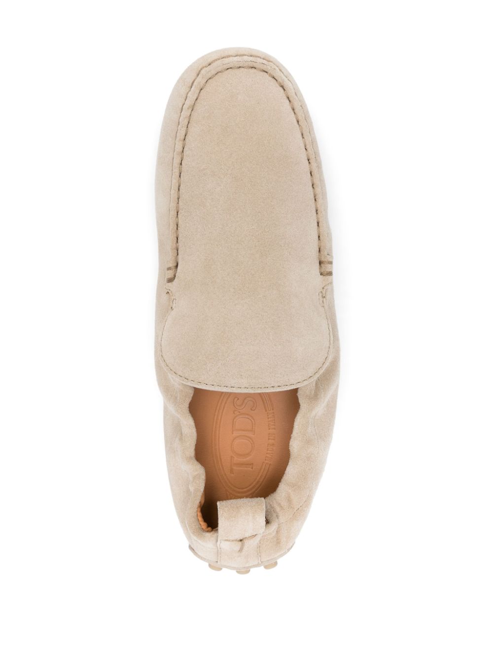 Tod'S Flat shoes in Beige leather