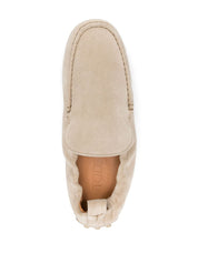 Tod'S Flat shoes in Beige leather