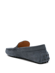 Tod'S Flat shoes Blue leather
