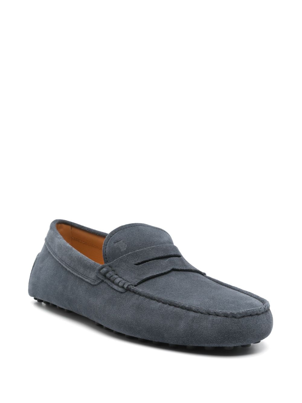 Tod'S Flat shoes Blue leather