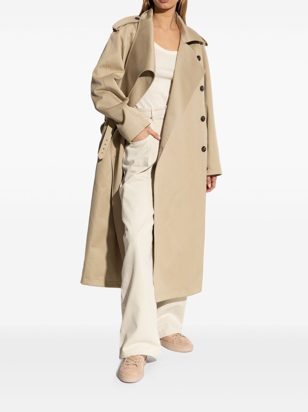 Tod'S Suede Sneakers in Light Pink