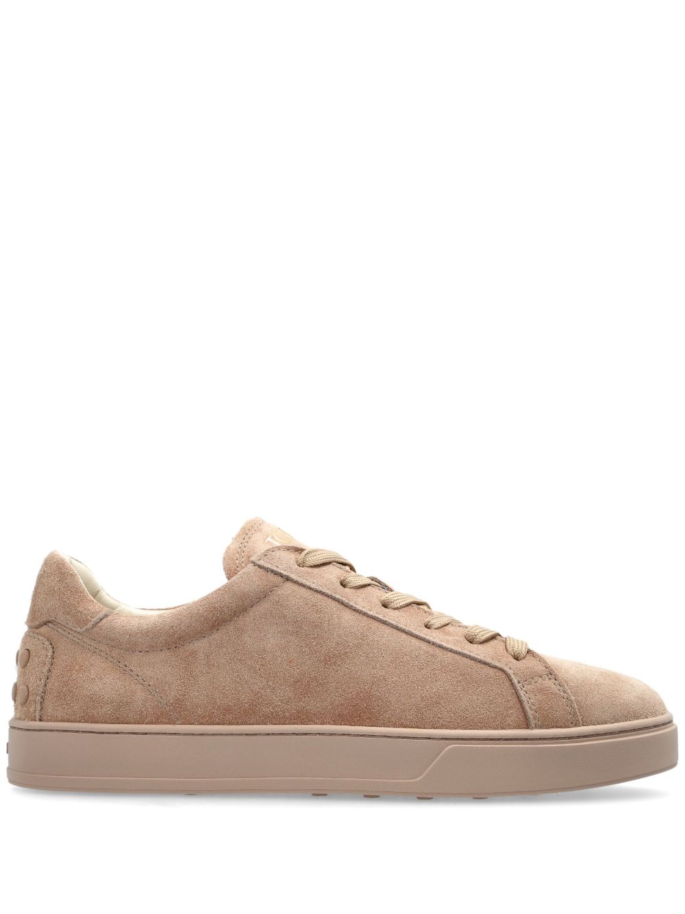 Tod'S Suede Sneakers in Light Pink