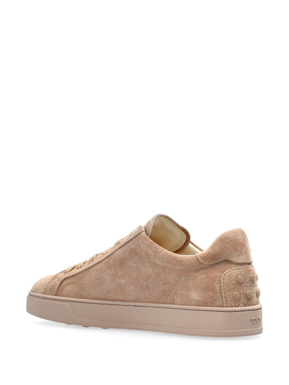Tod'S Suede Sneakers in Light Pink