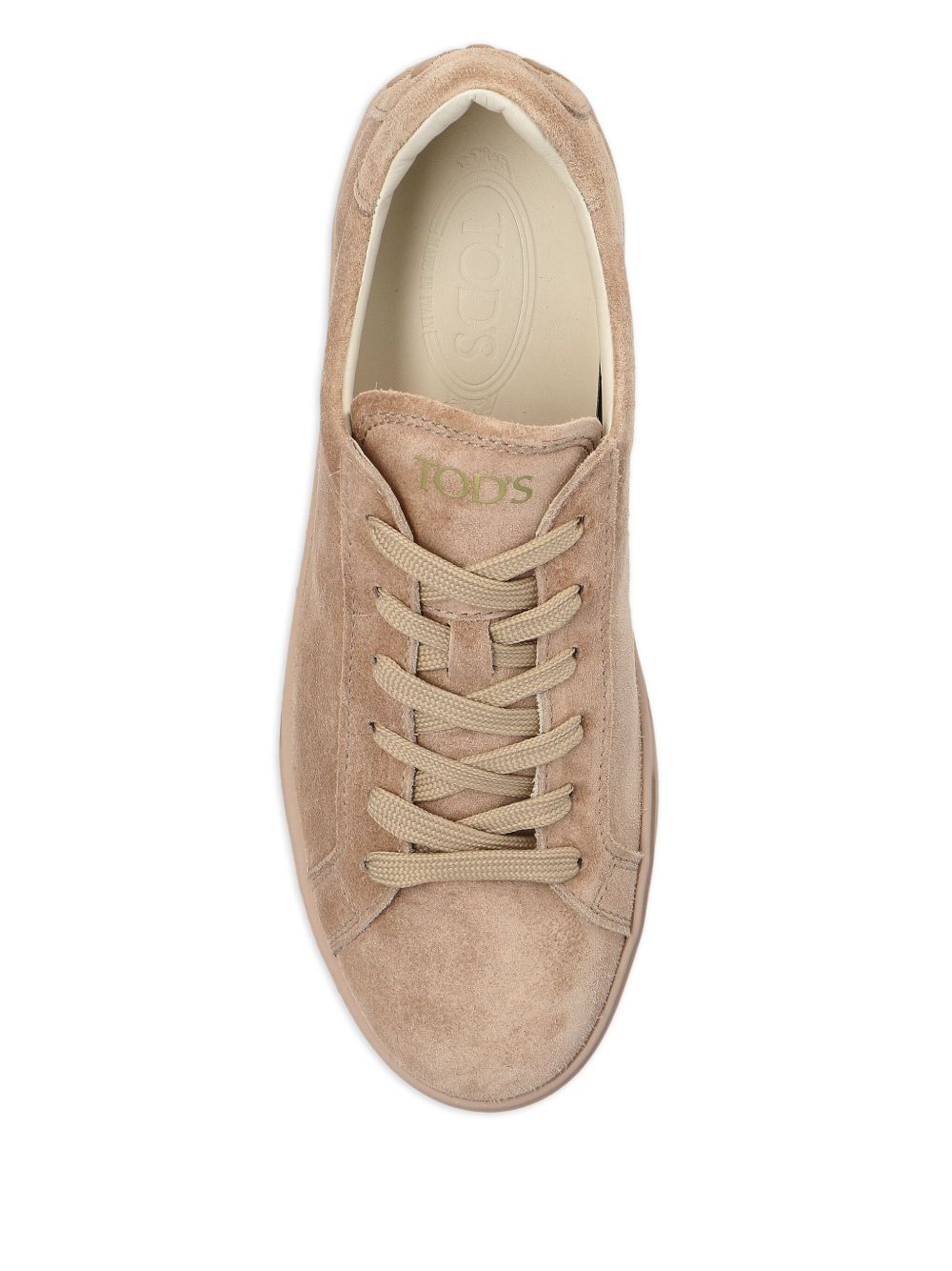 Tod'S Suede Sneakers in Light Pink
