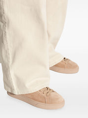 Tod'S Suede Sneakers in Light Pink