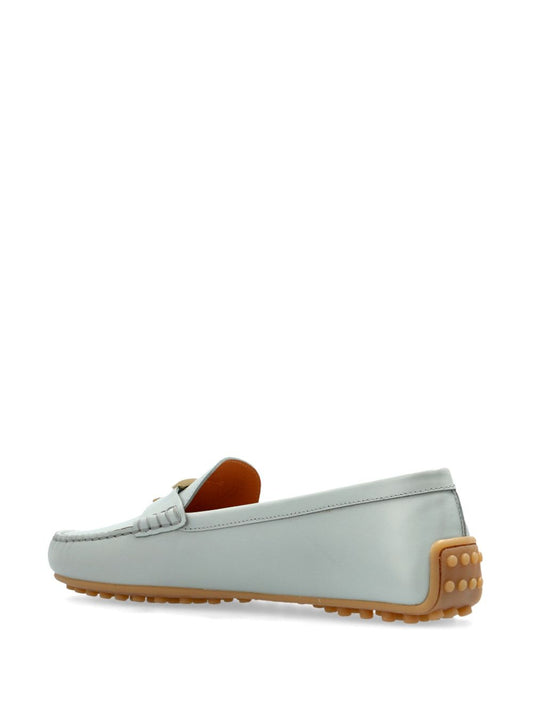 Chaussures plates Tod's Gris