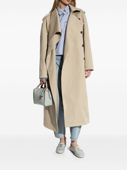 Tod's Grey Flat Shoes — Elegant Women’s Moccasins