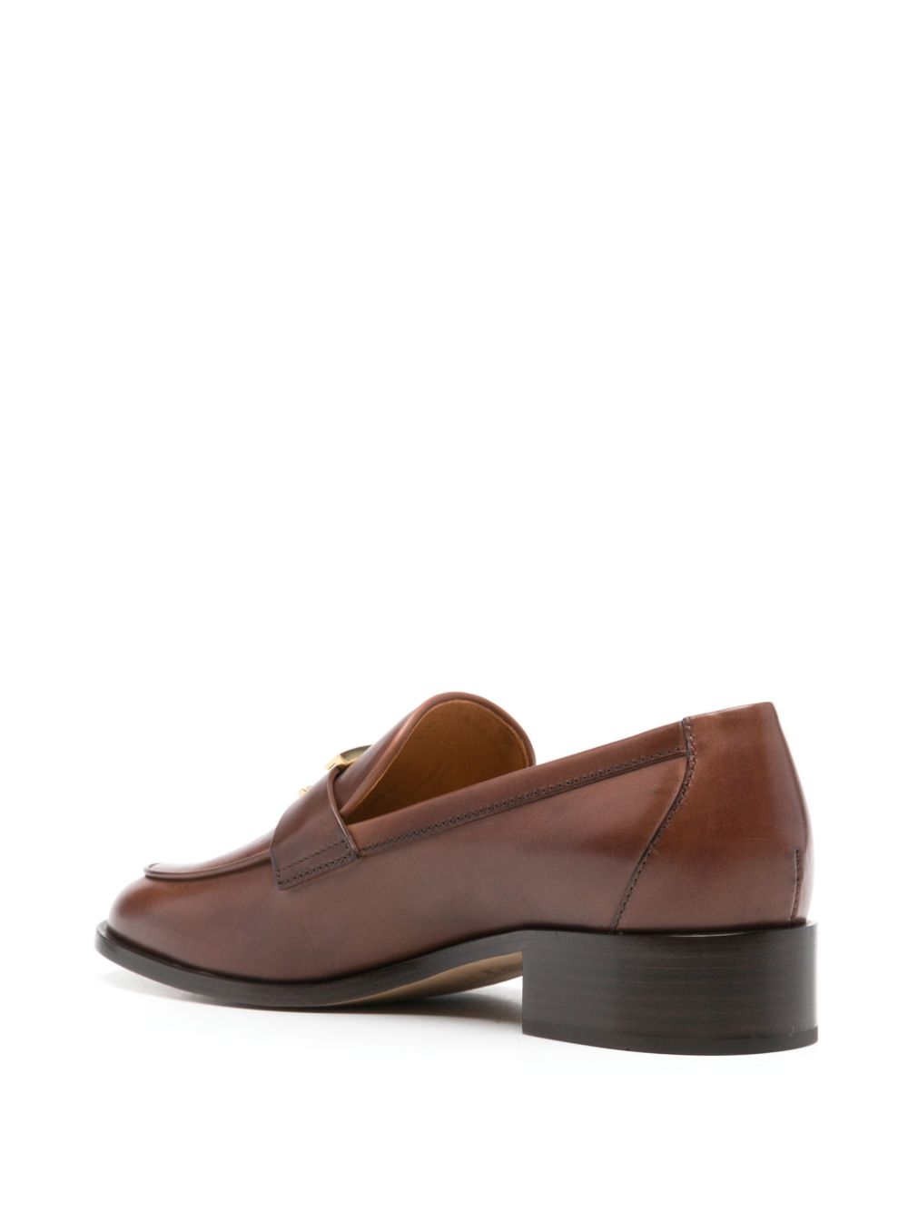 Tod'S Flat shoes Brown leather