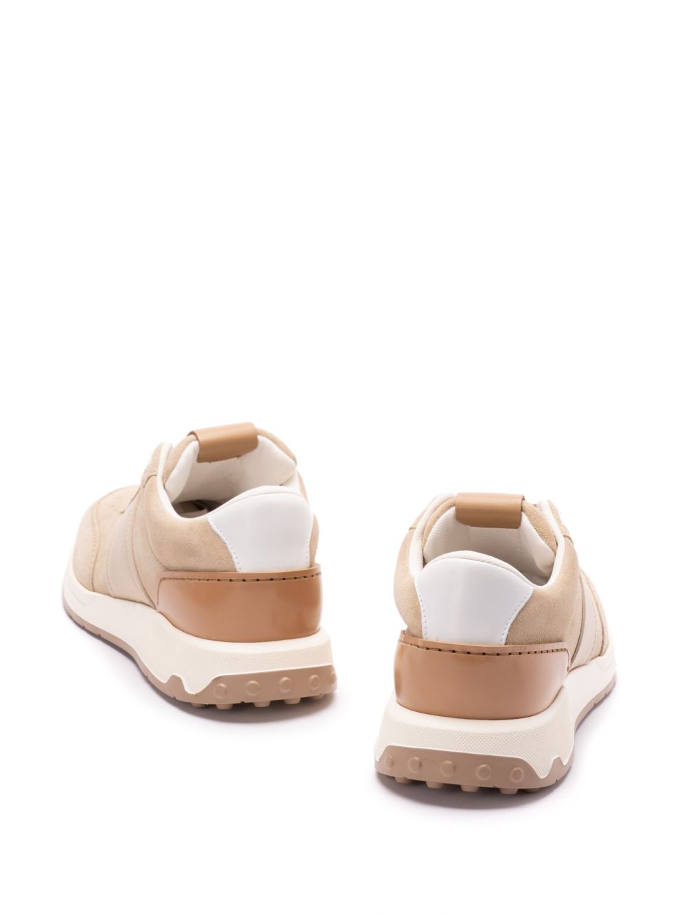 Tod'S Sneakers Beige with perforated detailing