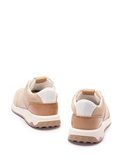 Tod'S Sneakers Beige with perforated detailing