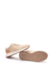 Tod'S Sneakers Beige with perforated detailing