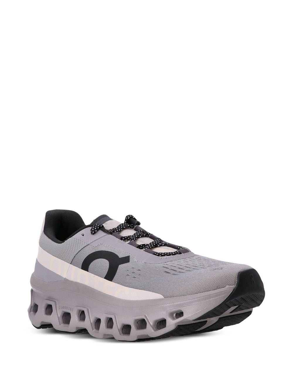 On ON Sneakers Silver with CloudTec cushioning