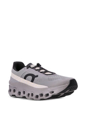 On ON Sneakers Silver with CloudTec cushioning