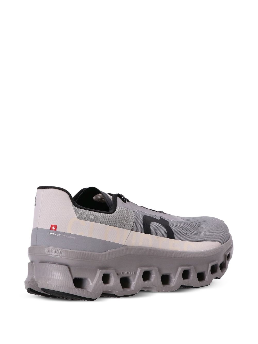 On ON Sneakers Silver with CloudTec cushioning