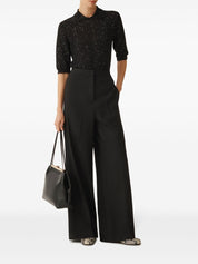 Fabiana Filippi mohair sweater with sequins