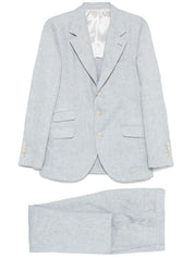 Costume Brunello Cucinelli en gris