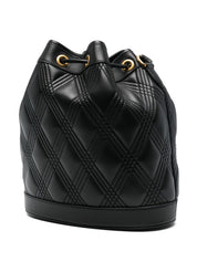Bolsos Valentino Garavani.. Bolso cubo de piel negra