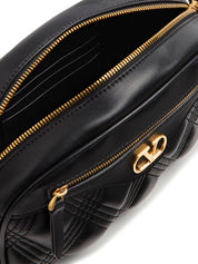 Valentino Garavani Bags.. Black calf leather camera bag