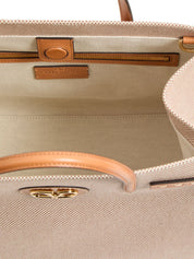 Valentino Garavani Antibes Medium Canvas Shopping Bag