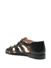 Valentino Garavani Sandals Black leather