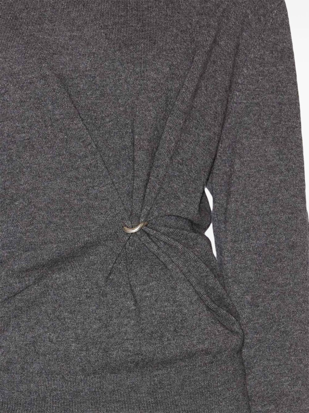 Suéteres Isabel Marant Mezcla de lana merino gris