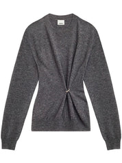 Suéteres Isabel Marant Mezcla de lana merino gris