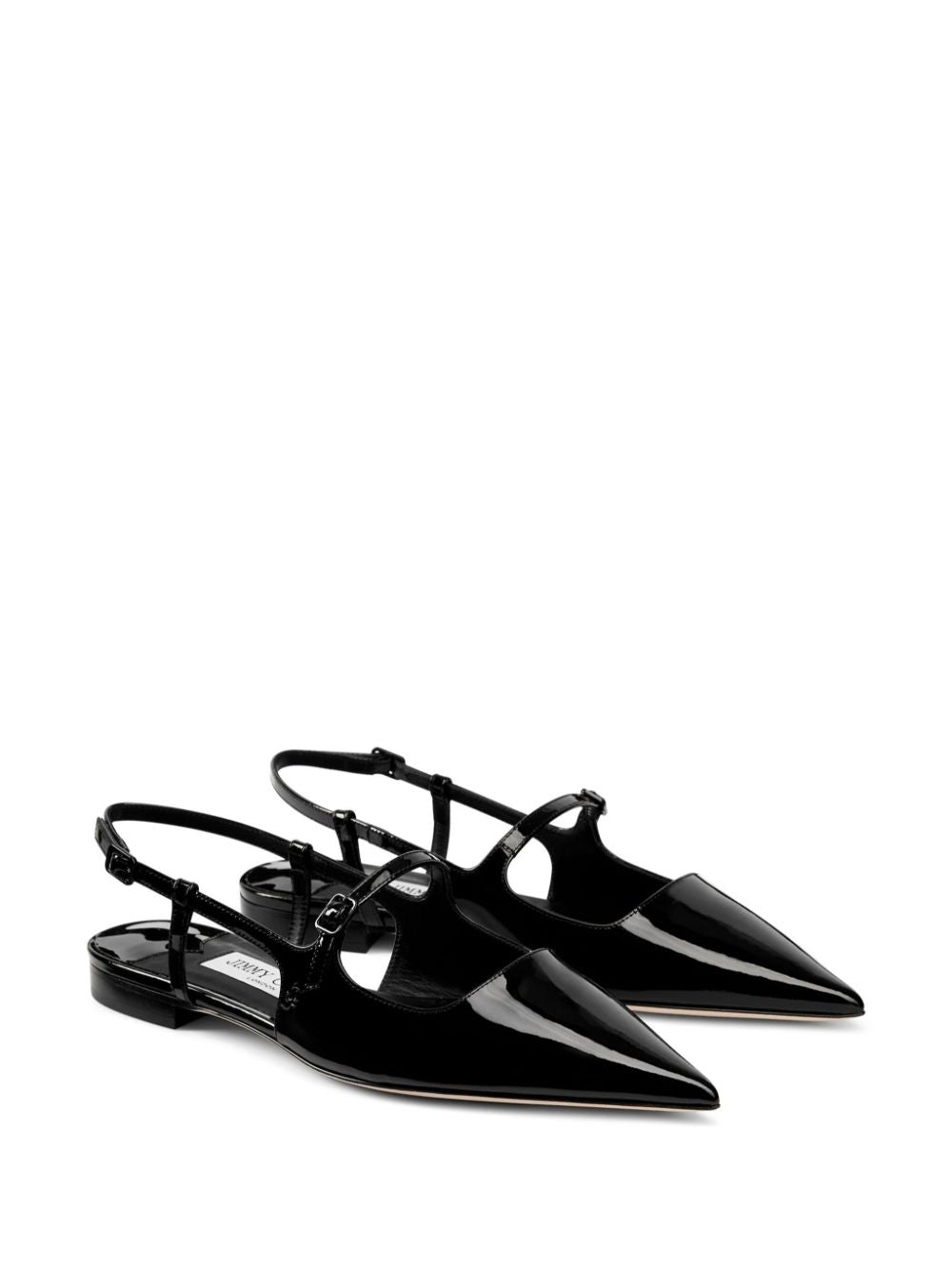 Zapatos planos Jimmy Choo Negro