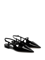 Zapatos planos Jimmy Choo Negro