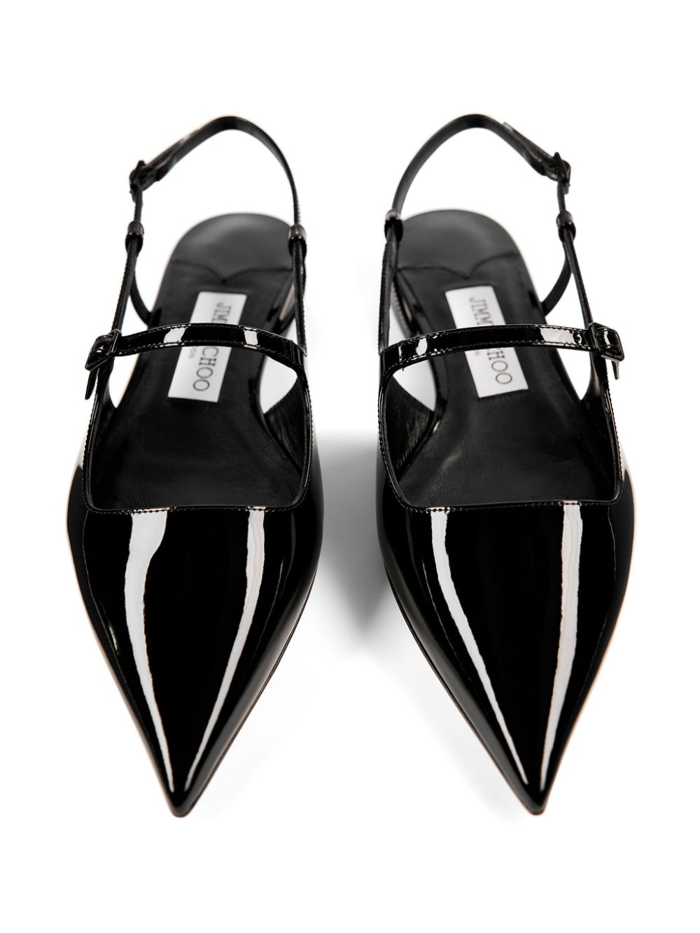 Zapatos planos Jimmy Choo Negro