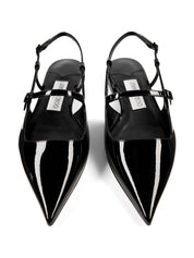 Zapatos planos Jimmy Choo Negro