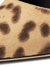 Escarpins Jimmy Choo à talons en cuir de veau marron