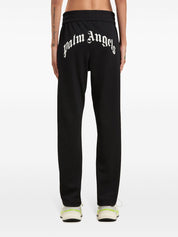 Pantalon Palm Angels noir coupe décontractée