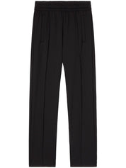 Pantalon Palm Angels noir coupe décontractée