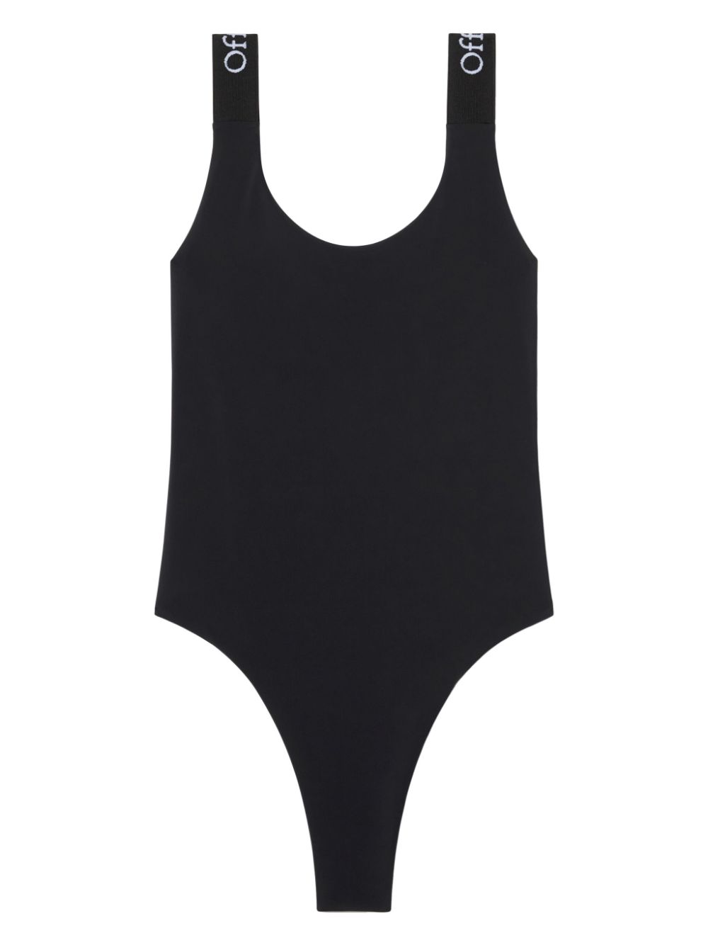 Off White Sea clothing Black swimsuit