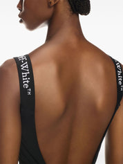 Off White Sea clothing Black swimsuit
