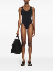 Off White Sea clothing Black swimsuit